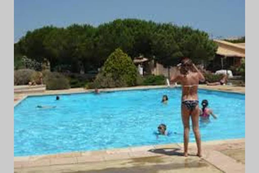Saint-Pierre-la-Mer  Cros Mer Et Piscine מראה חיצוני תמונה