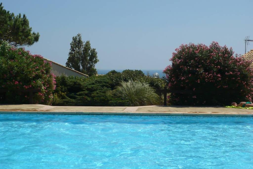 Saint-Pierre-la-Mer  Cros Mer Et Piscine מראה חיצוני תמונה